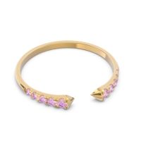 Petite Modern Open Grasa Ring