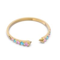 Petite Modern Open Grasa Ring