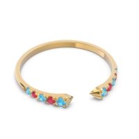 Petite Modern Open Grasa Ring