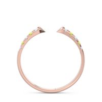 Petite Modern Open Grasa Ring