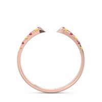 Petite Modern Open Grasa Ring