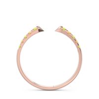 Petite Modern Open Grasa Ring