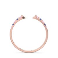 Petite Modern Open Grasa Ring