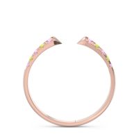 Petite Modern Open Grasa Ring