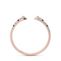 Petite Modern Open Grasa Ring