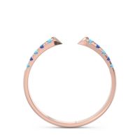 Petite Modern Open Grasa Ring