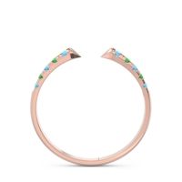 Petite Modern Open Grasa Ring