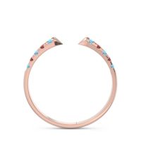 Petite Modern Open Grasa Ring
