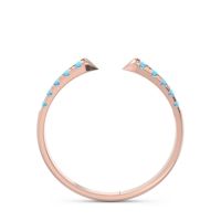 Petite Modern Open Grasa Ring