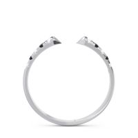Petite Modern Open Grasa Ring