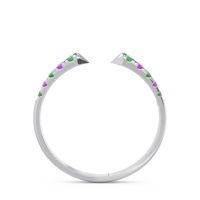 Petite Modern Open Grasa Ring