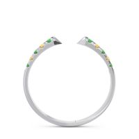 Petite Modern Open Grasa Ring