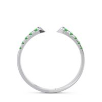 Petite Modern Open Grasa Ring