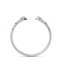 Petite Modern Open Grasa Ring