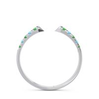 Petite Modern Open Grasa Ring