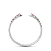 Petite Modern Open Grasa Ring