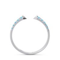 Petite Modern Open Grasa Ring