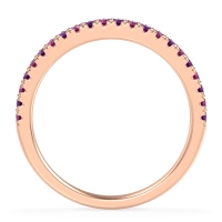 Classic Two Row Prong Set Yugala Band