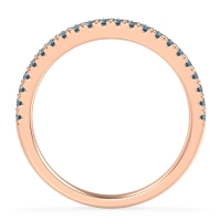 Classic Two Row Prong Set Yugala Band