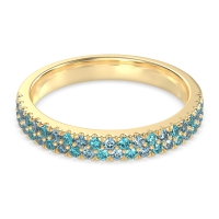 Classic Two Row Prong Set Yugala Band