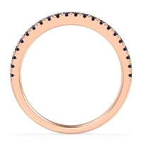 Classic Two Row Prong Set Yugala Band