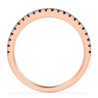 Classic Two Row Prong Set Yugala Band