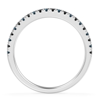 Classic Two Row Prong Set Yugala Band