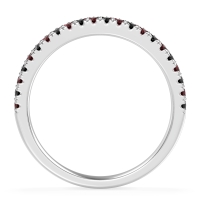 Classic Two Row Prong Set Yugala Band