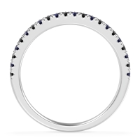 Classic Two Row Prong Set Yugala Band