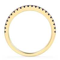 Classic Two Row Prong Set Yugala Band