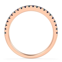 Classic Two Row Prong Set Yugala Band