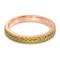 Classic Two Row Prong Set Yugala Band