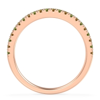 Classic Two Row Prong Set Yugala Band