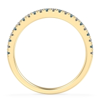 Classic Two Row Prong Set Yugala Band