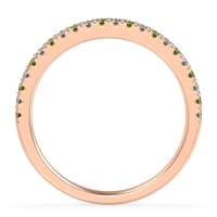 Classic Two Row Prong Set Yugala Band