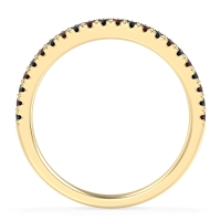 Classic Two Row Prong Set Yugala Band