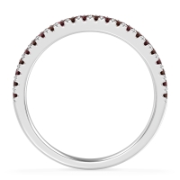 Classic Two Row Prong Set Yugala Band