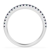 Classic Two Row Prong Set Yugala Band