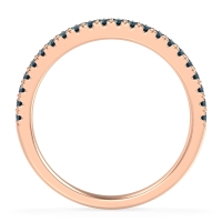 Classic Two Row Prong Set Yugala Band