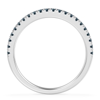 Classic Two Row Prong Set Yugala Band