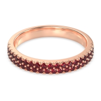 Classic Two Row Prong Set Yugala Band