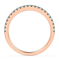 Classic Two Row Prong Set Yugala Band