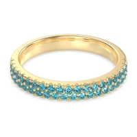 Classic Two Row Prong Set Yugala Band