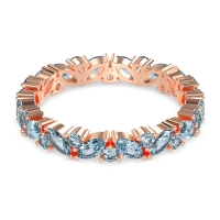 Marquise and Round Eternity Aniya Band