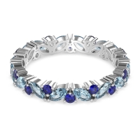 Marquise and Round Eternity Aniya Band