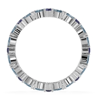 Marquise and Round Eternity Aniya Band