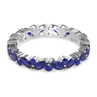 Marquise and Round Eternity Aniya Band