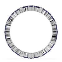 Marquise and Round Eternity Aniya Band