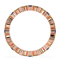 Marquise and Round Eternity Aniya Band