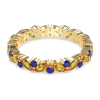 Marquise and Round Eternity Aniya Band